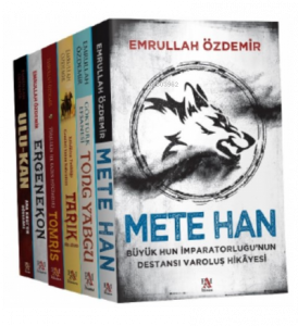 Emrullah Özdemir Seti(6 KİTAP)