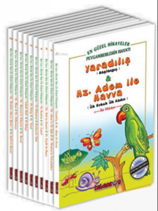 En Güzel Hikayeler Peygamberlerin Hayatı (10 Kitap)