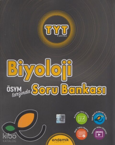 Endemik Yayınları TYT Biyoloji Soru Bankası