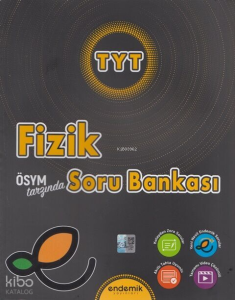 Endemik Yayınları TYT Fizik Soru Bankası
