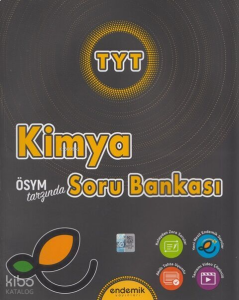 Endemik Yayınları TYT Kimya Soru Bankası