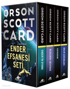 Ender Efsanesi Kutulu Özel Set (4 Kitap)