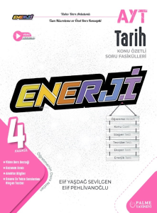 Enerji AYT Tarih Konu Özetli Soru Fasikülleri