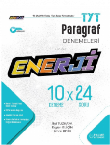 Enerji TYT Paragraf  10 Deneme Sınavı