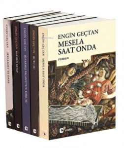 Engin Geçtan Edebiyat Seti 5 Kitap Takım - Hediyeli