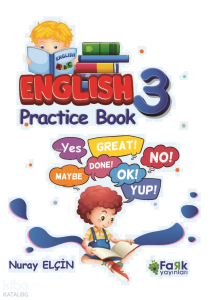 English Pratice Book 3