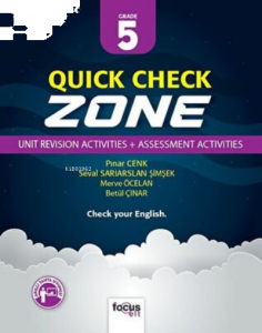 English Zone 5 -Quick Check