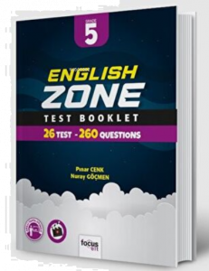 English Zone 5 - Test Booklet