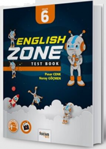 English Zone 6 - Test Book