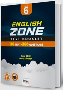 English Zone 6 - Test Booklet