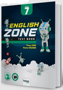 English Zone 7 - Test Book