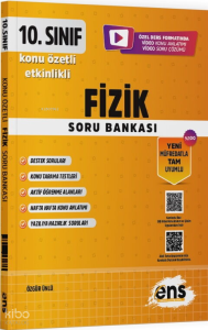 ENS 10. Sınıf Fizik Etkinlikli Soru Bankası