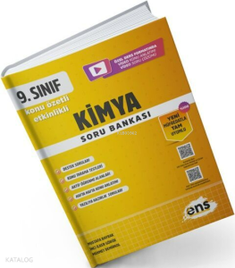 ENS 9. Sınıf Kimya Etkinlikli Soru Bankası