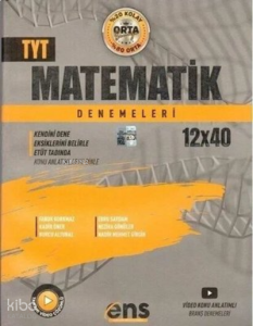 Ens Destek Tyt Deneme  Matematik 12*40  - 2022