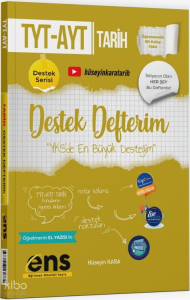 ENS TYT - AYT Tarih Destek Defterim