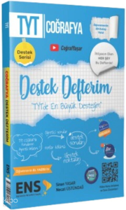 ENS TYT Coğrafya Destek Defterim