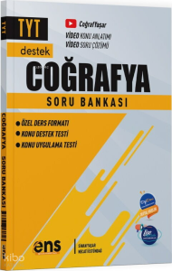 ENS TYT Coğrafya Destek Soru Bankası