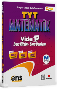 ENS YKS TYT Matematik Video Ders Kitabı Soru Bankası Çözümlü