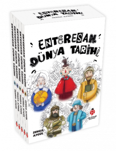 Enteresan Dünya Tarihi Seti (5 Kitap)