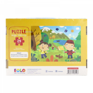 Eolo 24 Parça Puzzle - Doğa Yürüyüşü