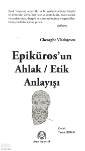 Epikuros’un Ahlak - Etik Anlayışı