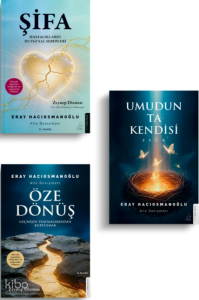 Eray Hacıosmanoğlu Psikoloji Seti (3 Kitap)