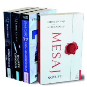 Erhan Kolbaşı Kitap Set (4 Kitap)
