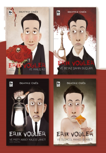 Erik Vogler Maceraları Seti  (4 Kitap Takım)