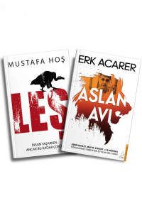 Erk Acarer- Mustafa Hoş Set (2 Kitap)