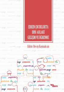 Erken Çocuklukta Dini-Ahlaki Gelişim Ve Öğrenme