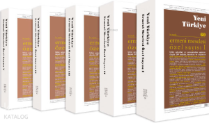 Ermeni Meselesi Özel Sayısı Sayı 60-61-62-63-64 (5 Cilt)