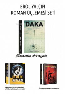 Erol Yalçın Roman Üçlemesi Seti
