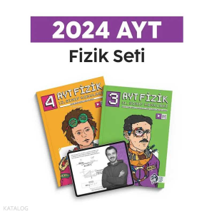 Ertan Sinan Şahin Yayınları 2025 AYT Fizik Seti