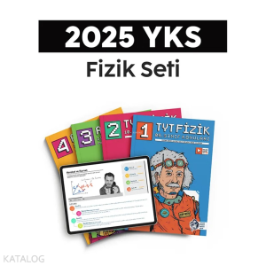 Ertan Sinan Şahin Yayınları 2025 YKS Fizik Tüm Dersler Seti