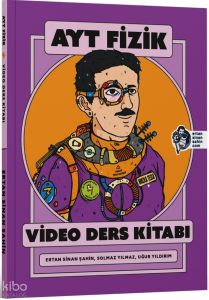 Ertan Sinan Şahin Yayınları  AYT Fizik Video Ders Kitabı
