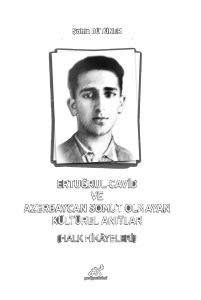 Ertuğrul Cavid ve Azerbaycan Somut Olmayan Kültürel Anıtlar (Halk Hikayeleri)