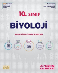 Esen 10.Sınıf Biyoloji Konu Özetli Soru Bankası
