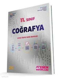 Esen  11.Sınıf Coğrafya Konu Özetli Soru Bankası