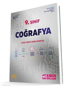 Esen  9.Sınıf Coğrafya Konu Özetli Soru Bankası