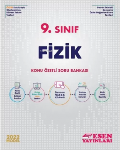 Esen 9.Sınıf Fizik Konu Özetli Soru Bankası