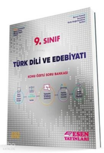 Esen  9.Sınıf Türk Dili Ve Edeb. Konu Özetli Sb