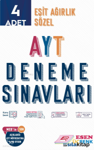 Esen - Üçrenk Ayt Ea 4'Lü Deneme Sınavları