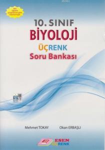 Esen Üçrenk Yayınları 10. Sınıf Biyoloji Soru Bankası Esen Üçrenk