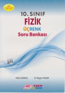 Esen Üçrenk Yayınları 10. Sınıf Fizik Soru Bankası Esen Üçrenk