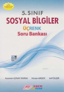 Esen Üçrenk Yayınları 5. Sınıf Sosyal Bilgiler Soru Bankası Esen Üçrenk