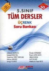 Esen Üçrenk Yayınları 5. Sınıf Tüm Dersler Soru Bankası Esen Üçrenk