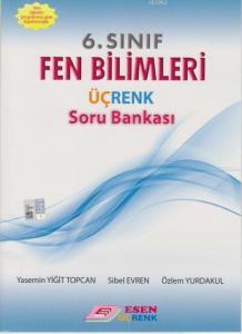 Esen Üçrenk Yayınları 6. Sınıf Fen Bilimleri Soru Bankası Esen Üçrenk