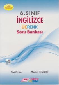 Esen Üçrenk Yayınları 6. Sınıf İngilizce Soru Bankası Esen Üçrenk