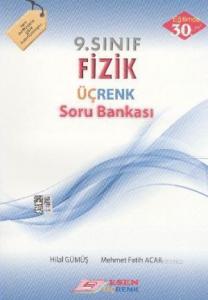 Esen Üçrenk Yayınları 9. Sınıf Fizik Soru Bankası Esen Üçrenk