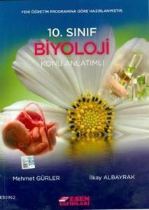 Esen Yayınları 10. Sınıf Biyoloji Konu Anlatımlı Esen